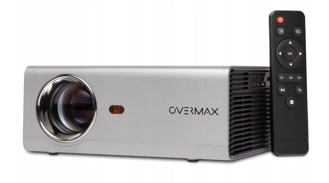 PROJEKTOR RZUTNIK OVERMAX MULTIPIC 3.5 LED HD WIFI