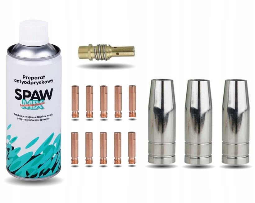 Zestaw części spawarka migomat MIG MB 15 drut 0,8