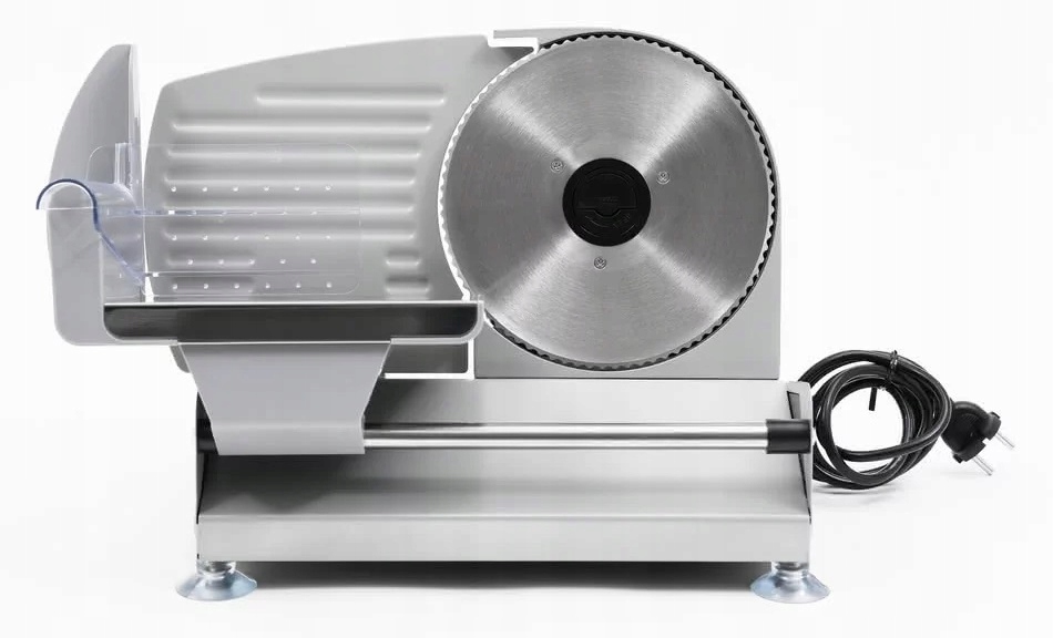 KRAJALNICA ELEKTRYCZNA METALOWA DO CHLEBA WĘDLIN SERA WARZYW 150W Marka Bomann
