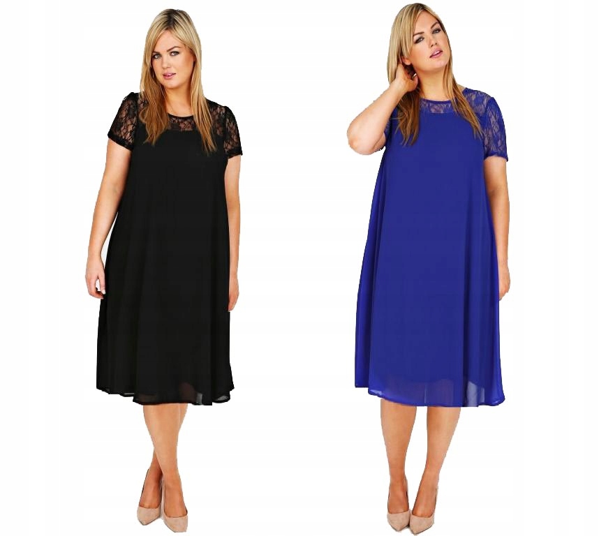 

trapez szyfon Marta 110-115cm 48 50 52 54 56 58 60