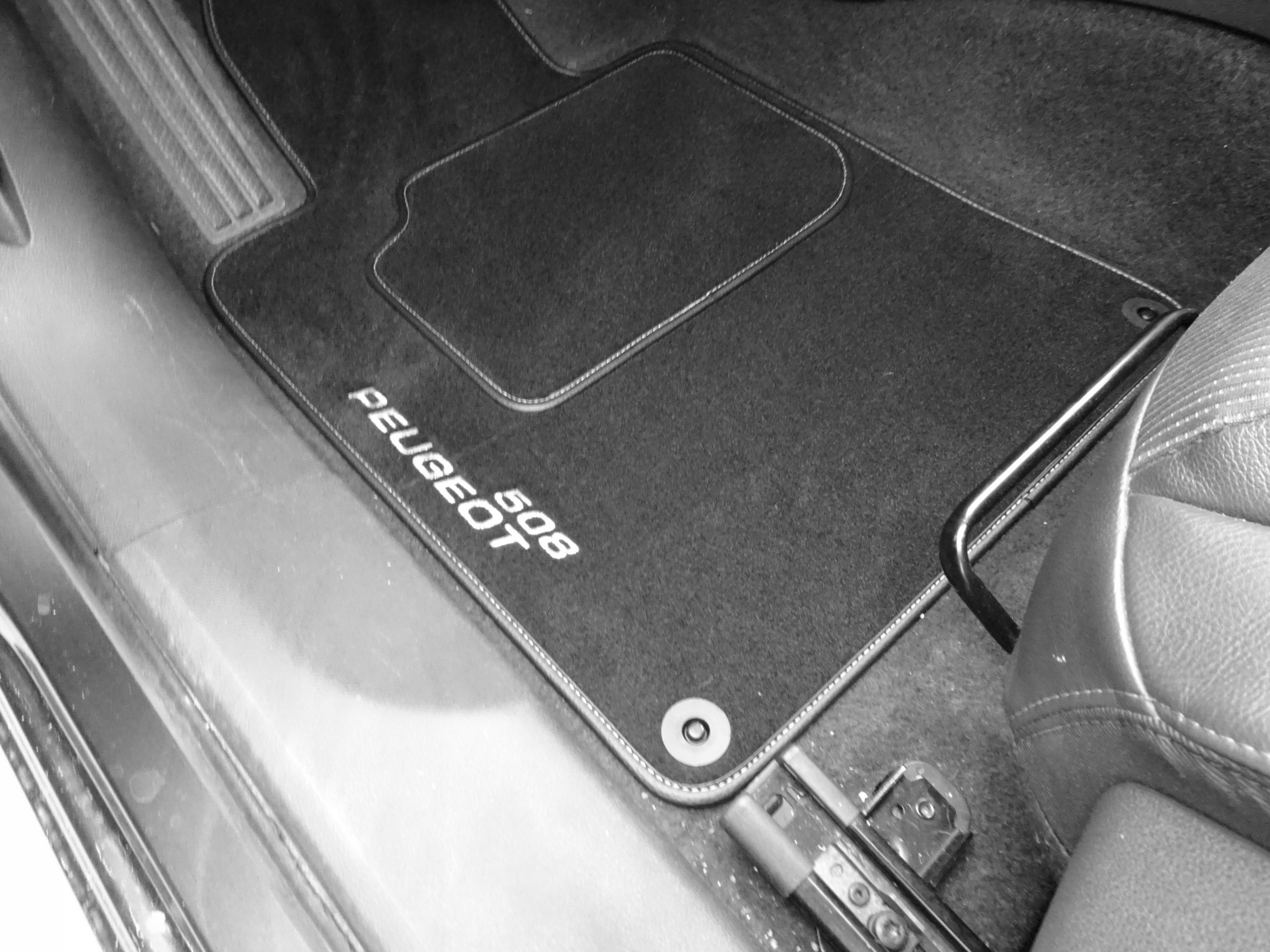 Mazda 6 GJ Sedan 2012 Dywaniki welurowe HAFT x4 Multi Element Set Sets