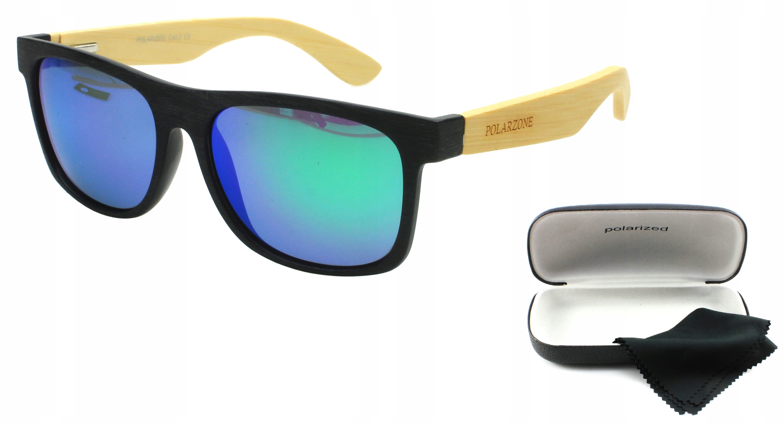 

Okulary Męskie Polaryzacyjne PolarZONE Filtr Uv