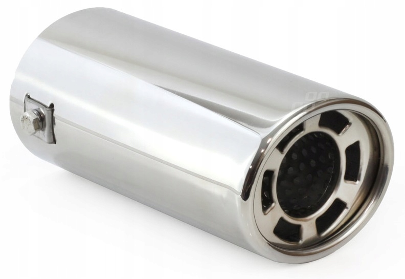 

Końcówka wydechu tłumika chrom stal nierdzewna
