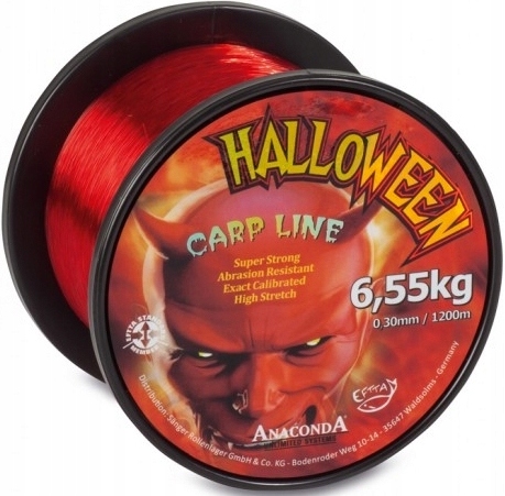 Żyłka Anaconda Halloween Carp Line 0,30mm 1200m