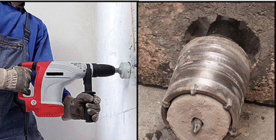 KORONKA OTWORNICA 65 WIERTŁO KORONOWE BETONU MURU Kod producenta CON-ACB-1065