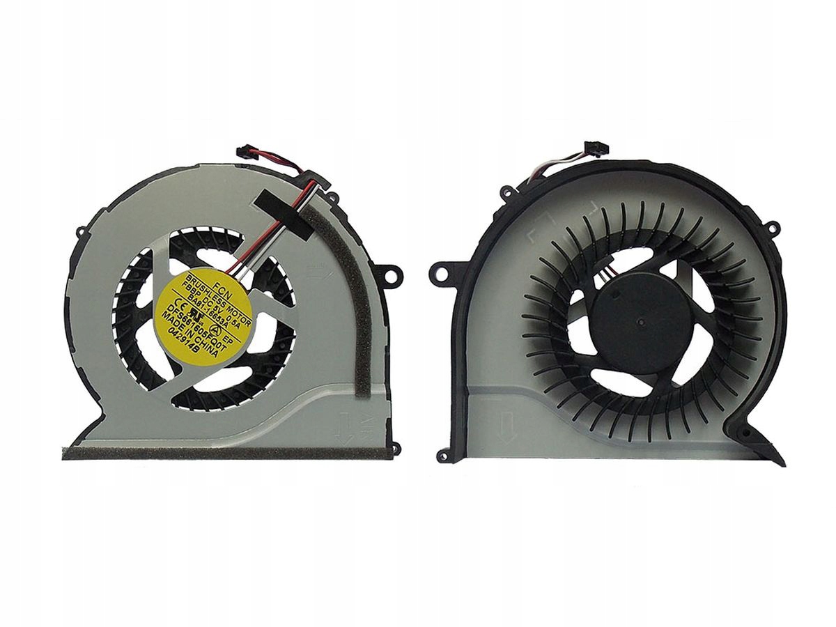 Ventilátor Samsung NP550 NP550P5C NP550P7C