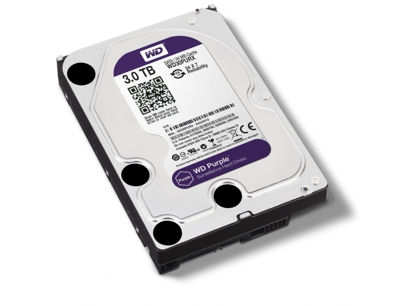 

Dysk twardy Wd Purple 3TB 3000GB WD30PURZ 36m