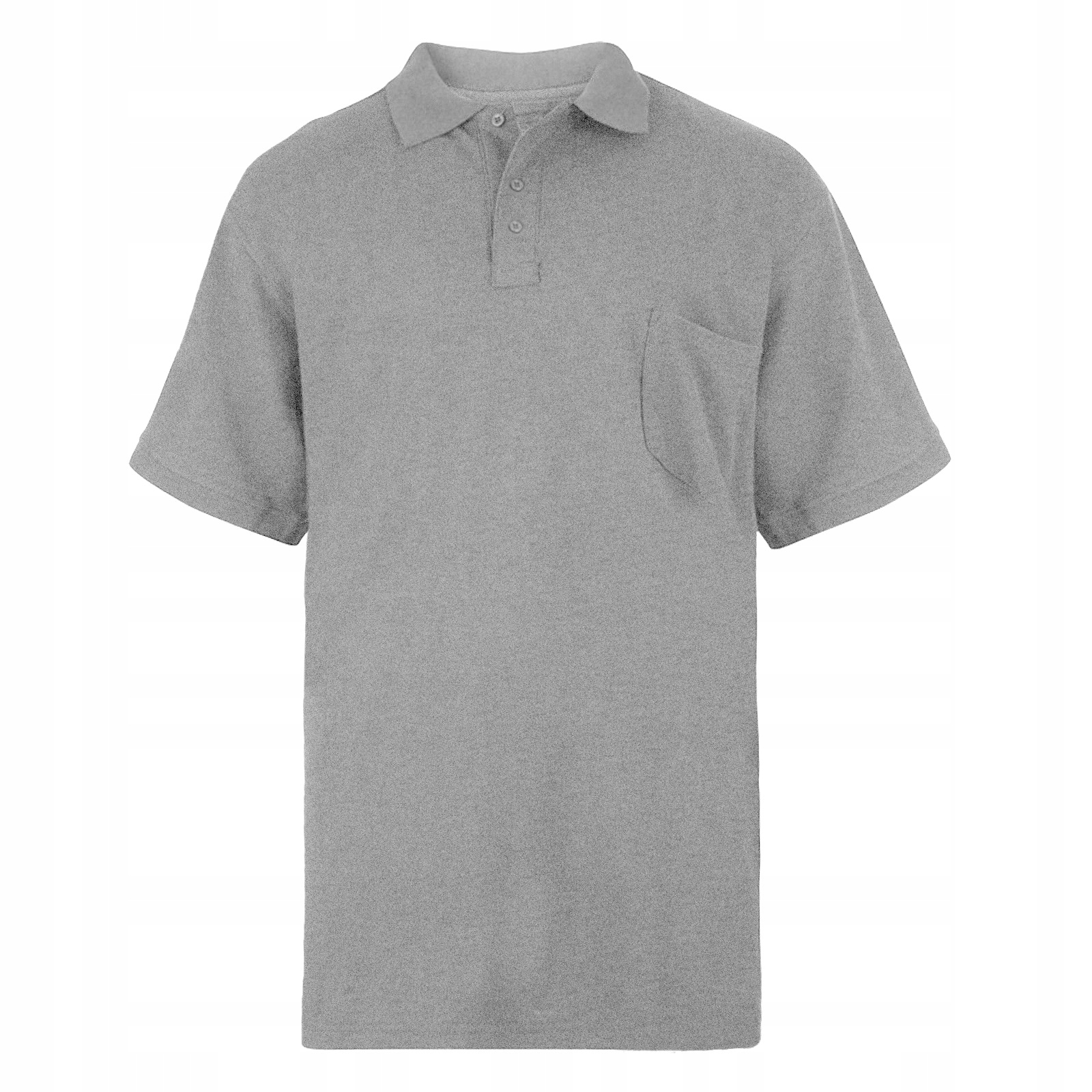 

Duża Koszulka Polo Męska Polówka 022 6XL szara