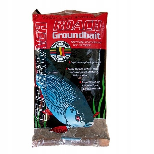 Zanęta Marcel Van Den Eynde spławikowa i gruntowa 1 kg Roach Black
