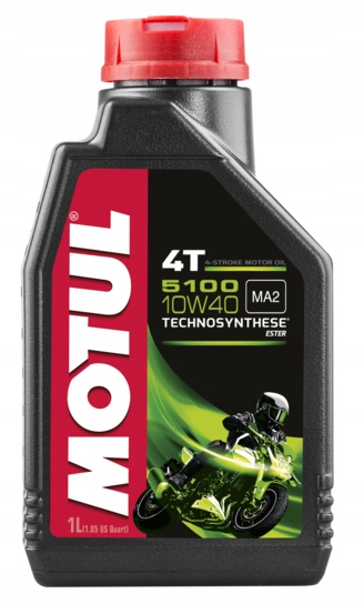 

Motul 5100 4T 10W40 olej do motocykli 1l