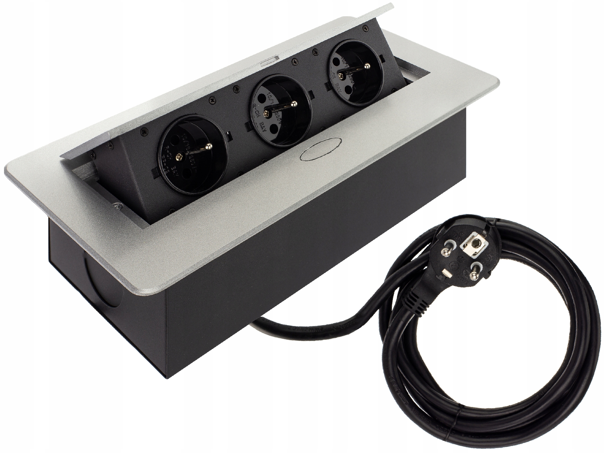 Встраиваемая розетка в столешницу Power Box