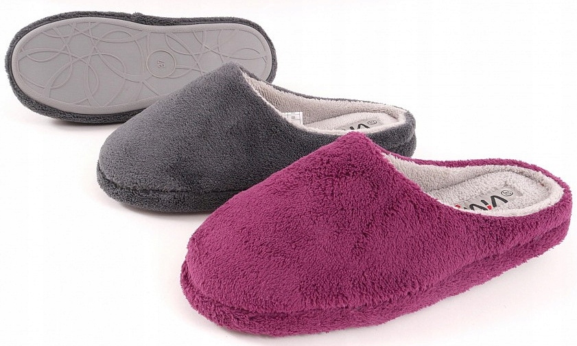 

Kapcie damskie pantofle domowe mikrofibra 36-41