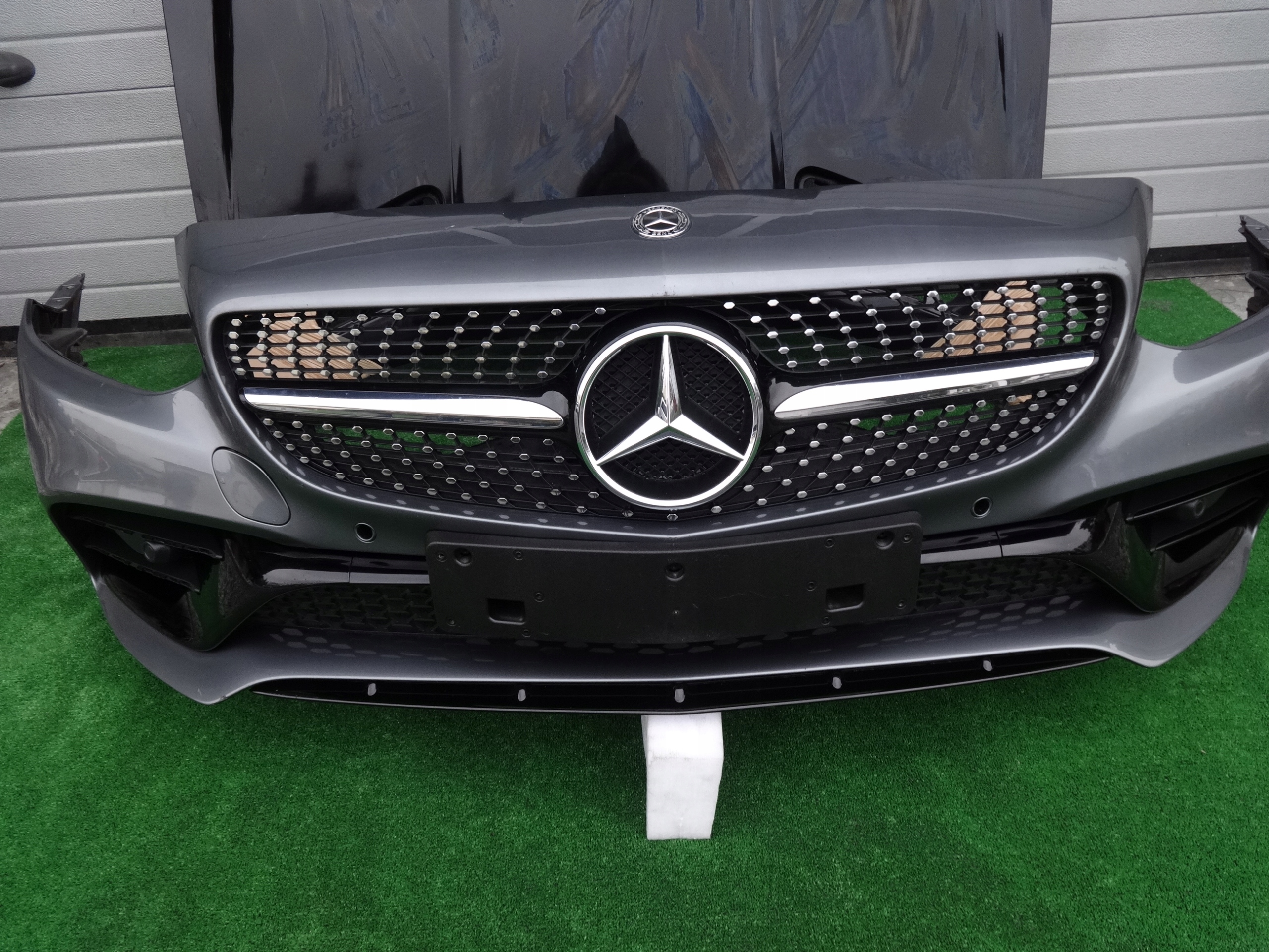 Решетка Mercedes AMG gt Brabus