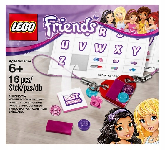 

Lego 5004395 Friends Pakiet biżuterii i naklejek