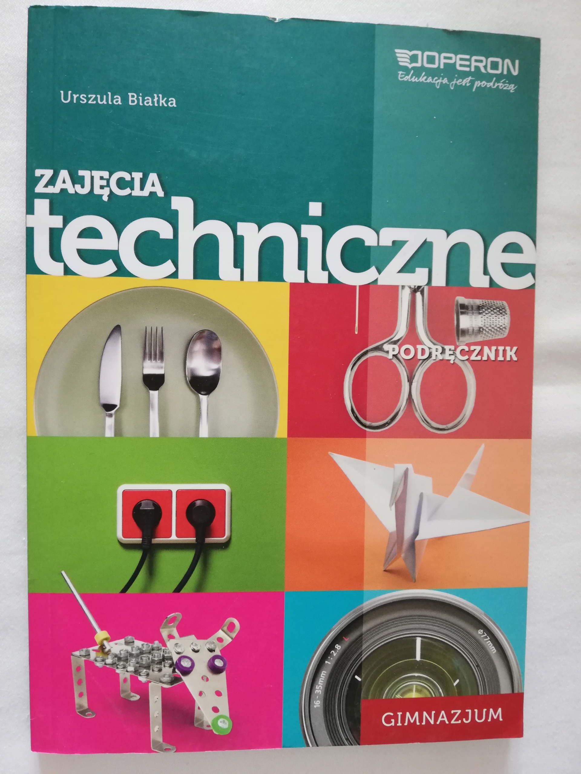 ZAJĘCIA TECHNICZNE OPERON Rodzaj tradycyjny podręcznik
