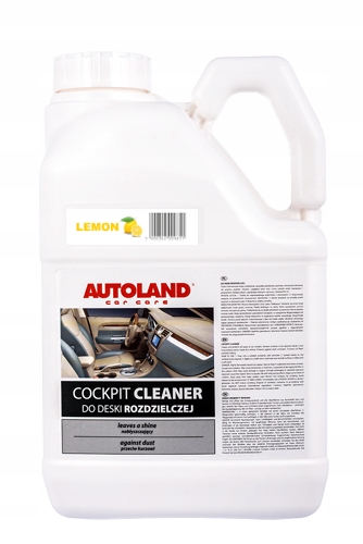 AUTOLAND для мойки кокпита блеск-лимон 5л