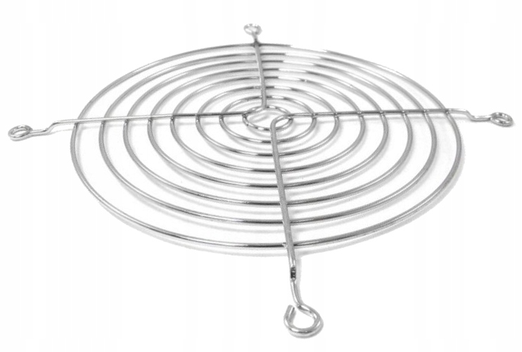 

Kratka grill osłona wentylatora 120mm chromowana