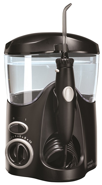 

Waterpik 100 irygator WP112 Czarny 7 końcówek