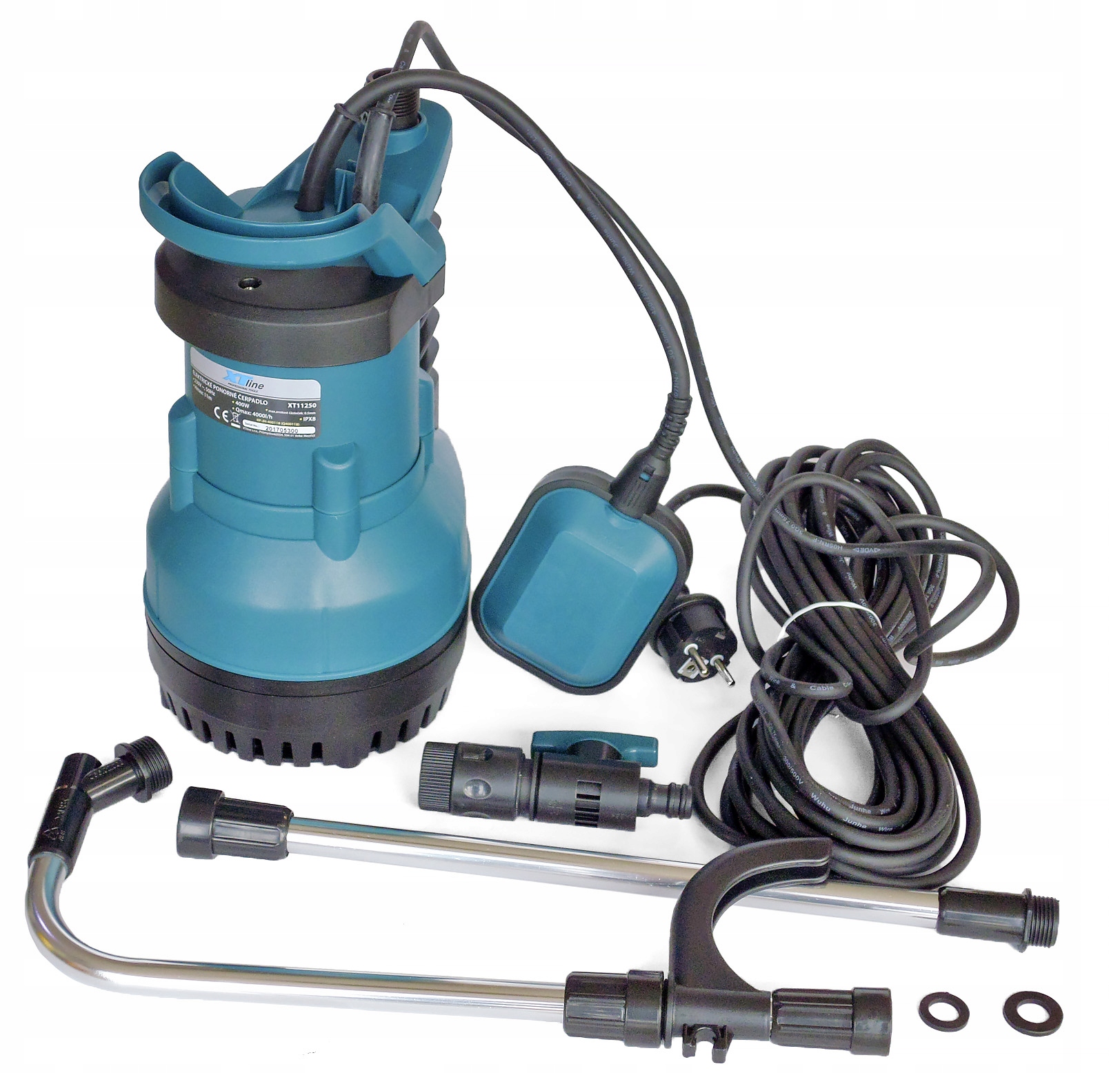 POMPA ZANURZENIOWA OGRODOWA DO WODY XTline 400 W