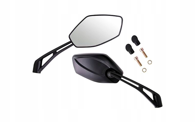 LUSTERKA UNIWERSALNE M8 YAMAHA KEEWAY PEUGEOT