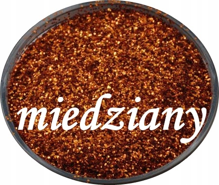 Brokat Miedziany 0,2mm Do Farb , Fug ,lakieru 50g