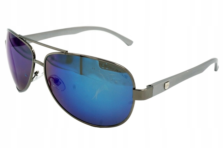 

Okulary Męskie Polaryzacyjne Pilotki gun blue 8