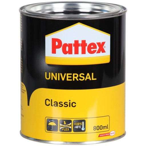 

Klej Pattex Uniwersal Classic 800ml kleje