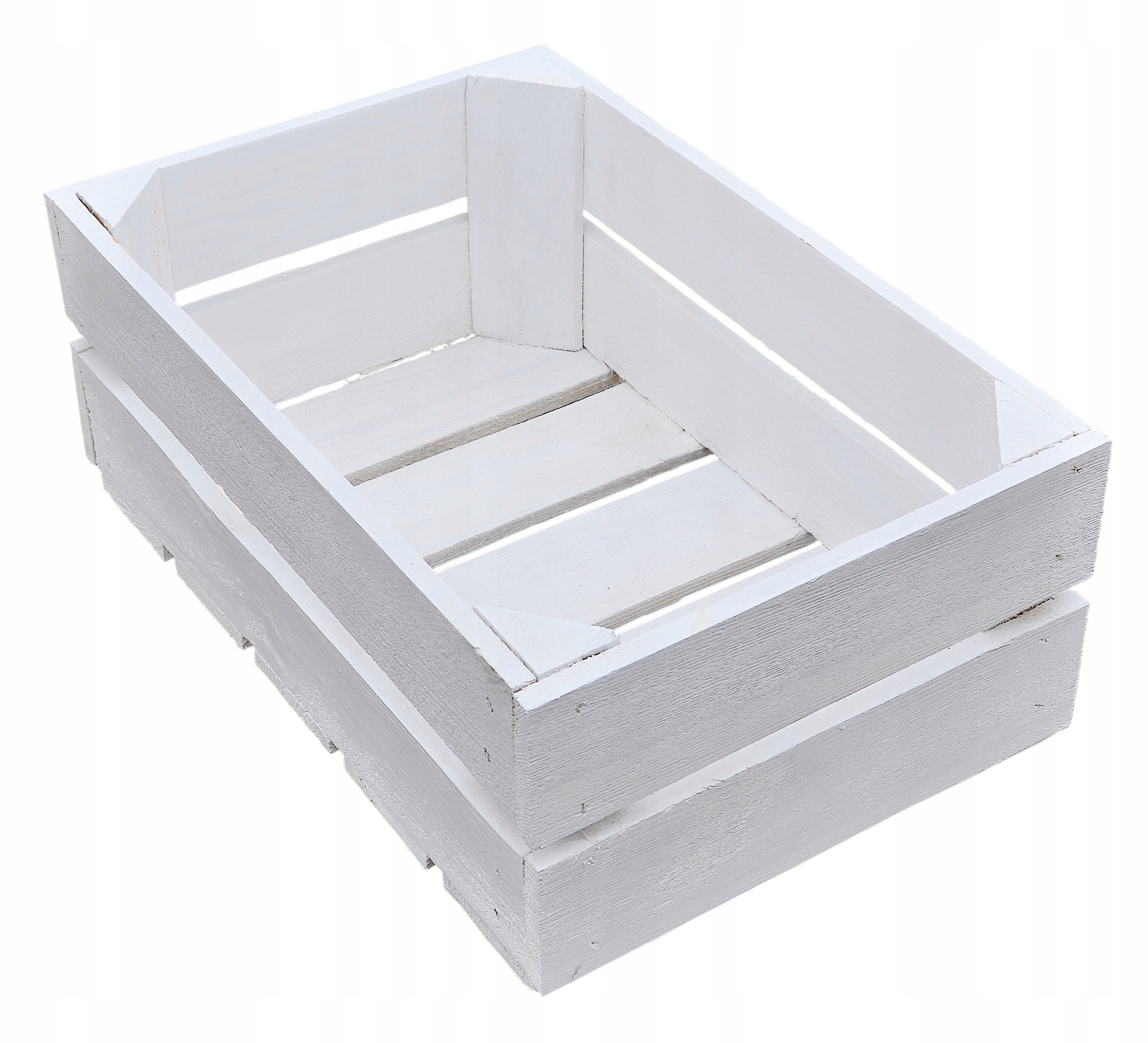 SKRZYNKA DREWNIANA dekoracyjna BIAŁA Rustykalna Kod producenta 88