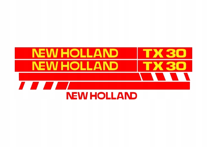 Samolepky New Holland TX30 TX32 TX34 TX36