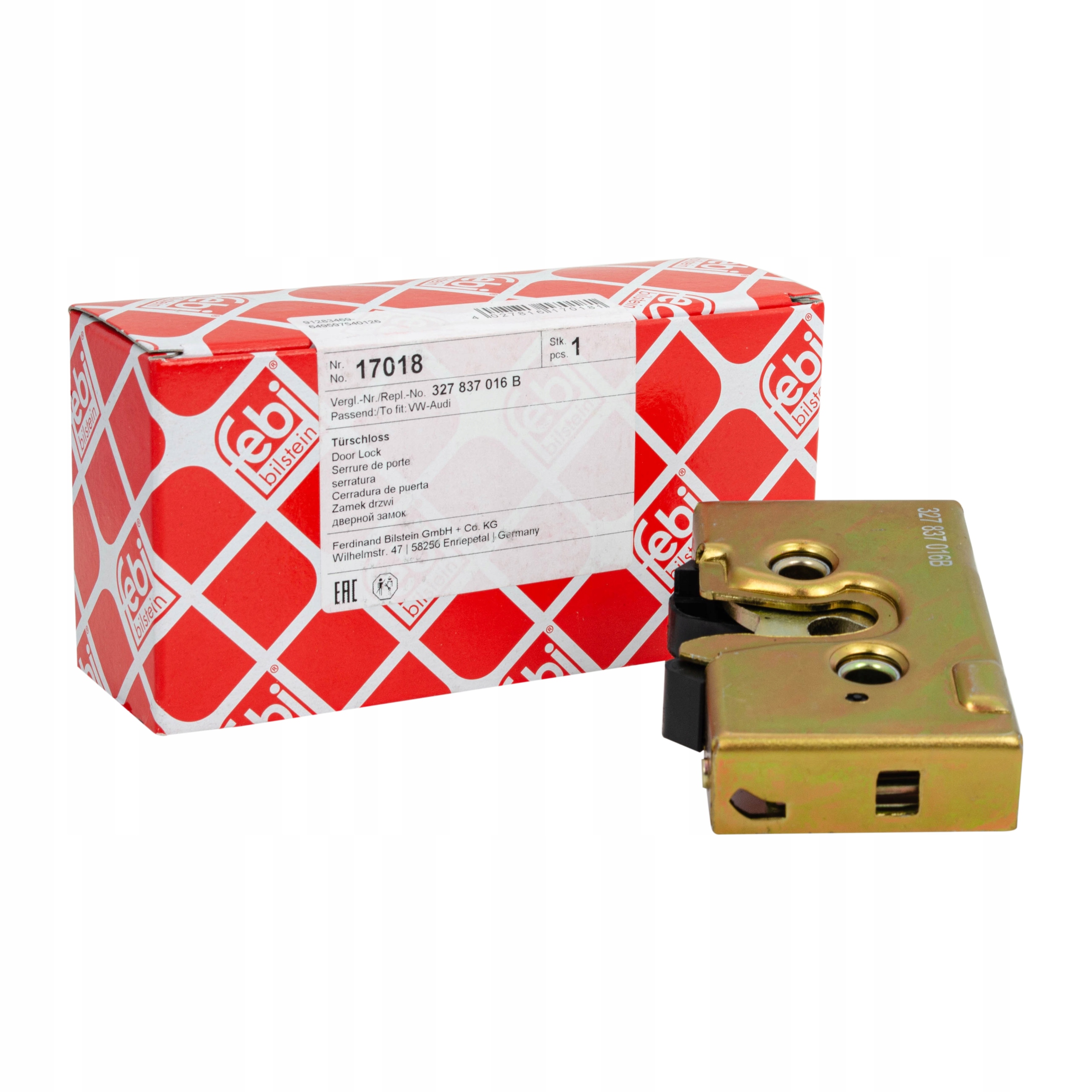 

Zamek Drzwi Prawy Przód Vw Golf II Jetta II Sciro