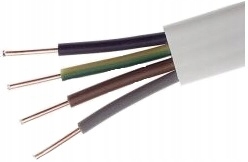 

Przewód instalacyjny płaski Ydyp 4x1,5 450/750V