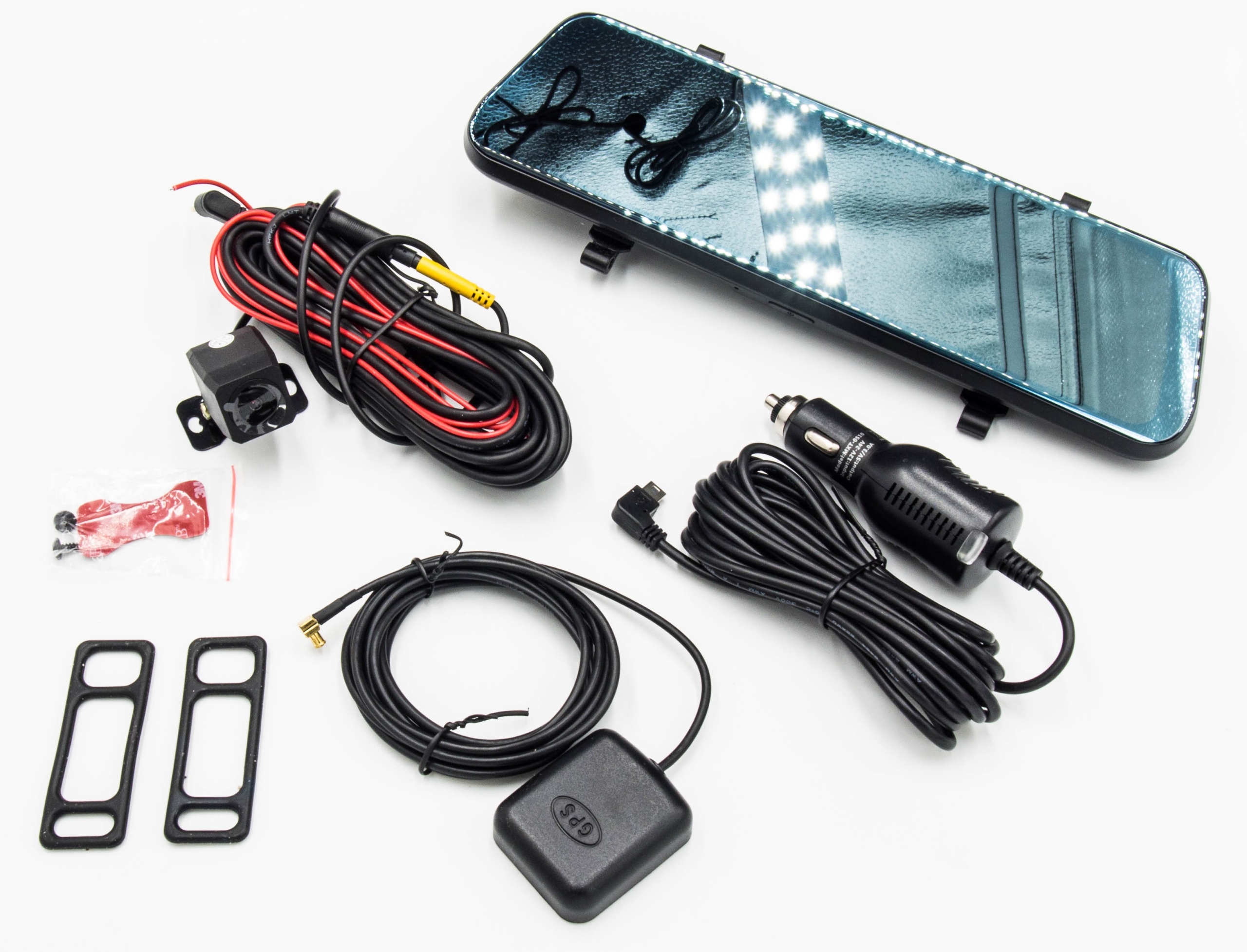 Rejestrator 2020 Lusterko Android ADAS 4G WiFi GPS Model HSJ700ANDROID