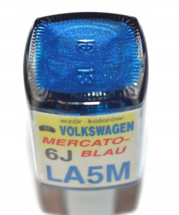 

Vw LA5M Mercato Blau Lakier Zaprawka Do Rys Ara