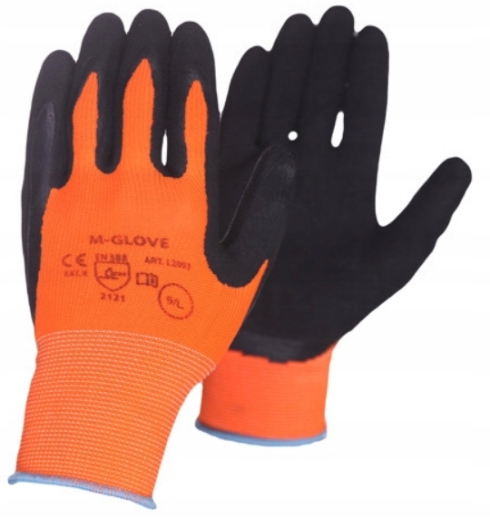 

Rękawice powlekane lateksem M-glove 12 par roz.11