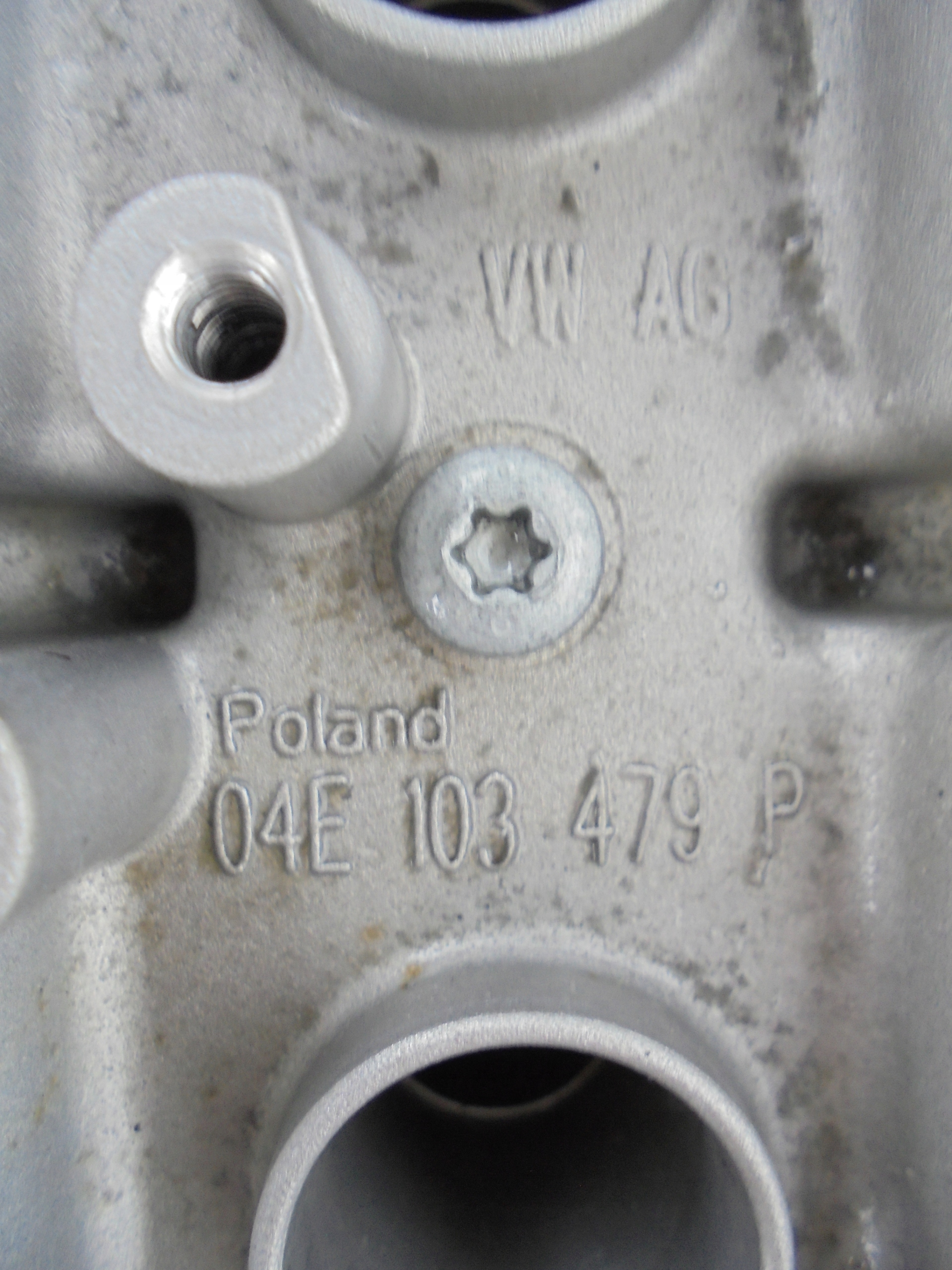VW AUDI SKODA 1.4 TSI GŁOWICA SILNIKA 04E103479P Producent części Volkswagen OE
