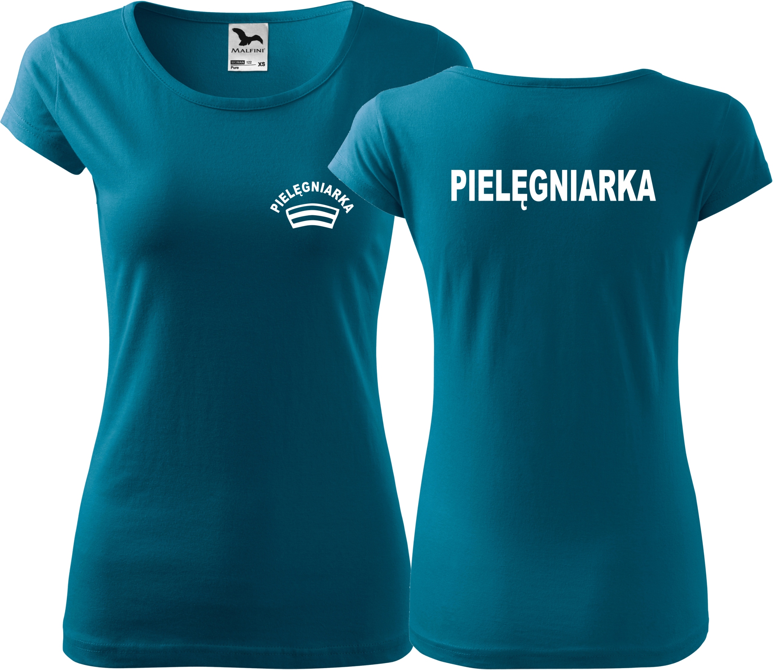 

Petrol Blue Koszulka medyczna Pure Pielęgniarka