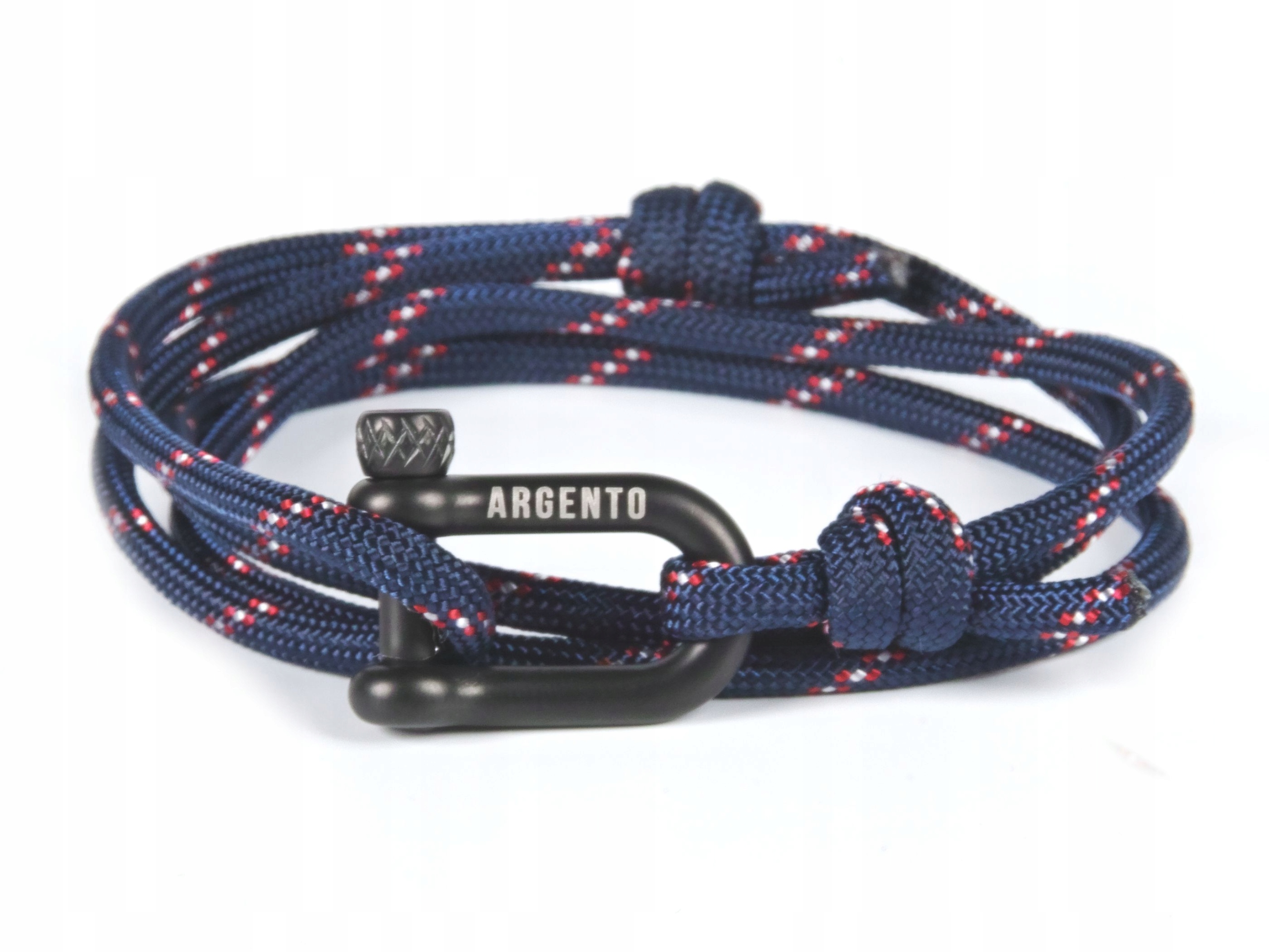 

Bransoletka Męska Bransolety Paracord szekiel