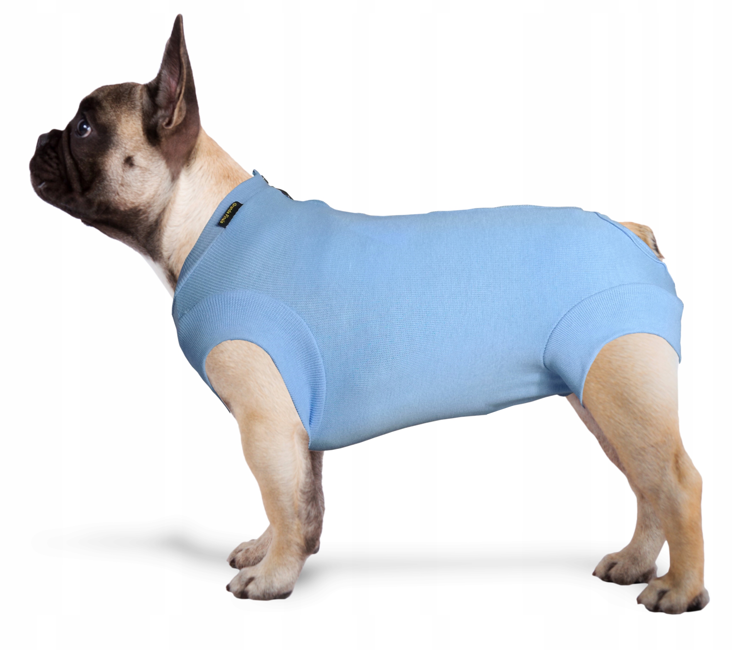 Фото - Одяг для собак Grande Finale Body pooperacyjne niebieskie Xxs 