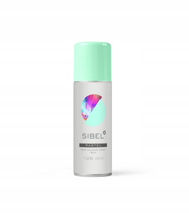 

Lakier Koloryzujący Do Włosów Pastel Miętowy Sibel