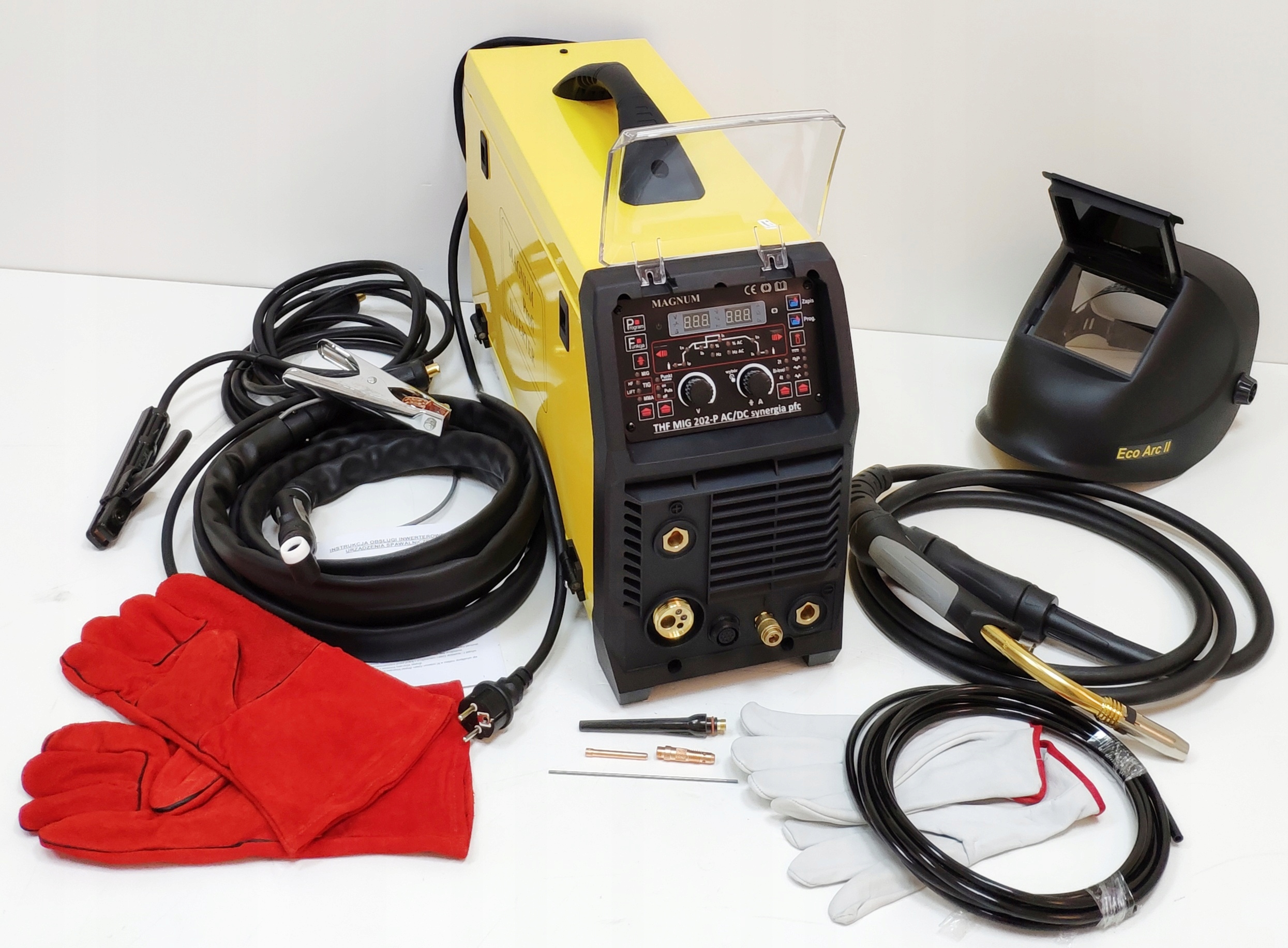 SPAWARKA MAGNUM THF MIG 202-P 202P 202 ac/dc ac