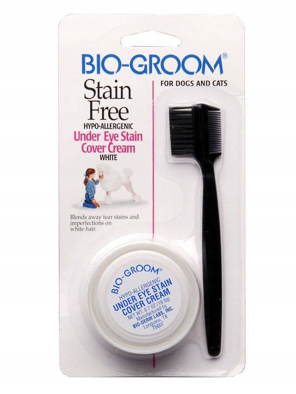 Bio-Groom Stain Free preparat do usuwania przebarwień pod oczami, 20 g