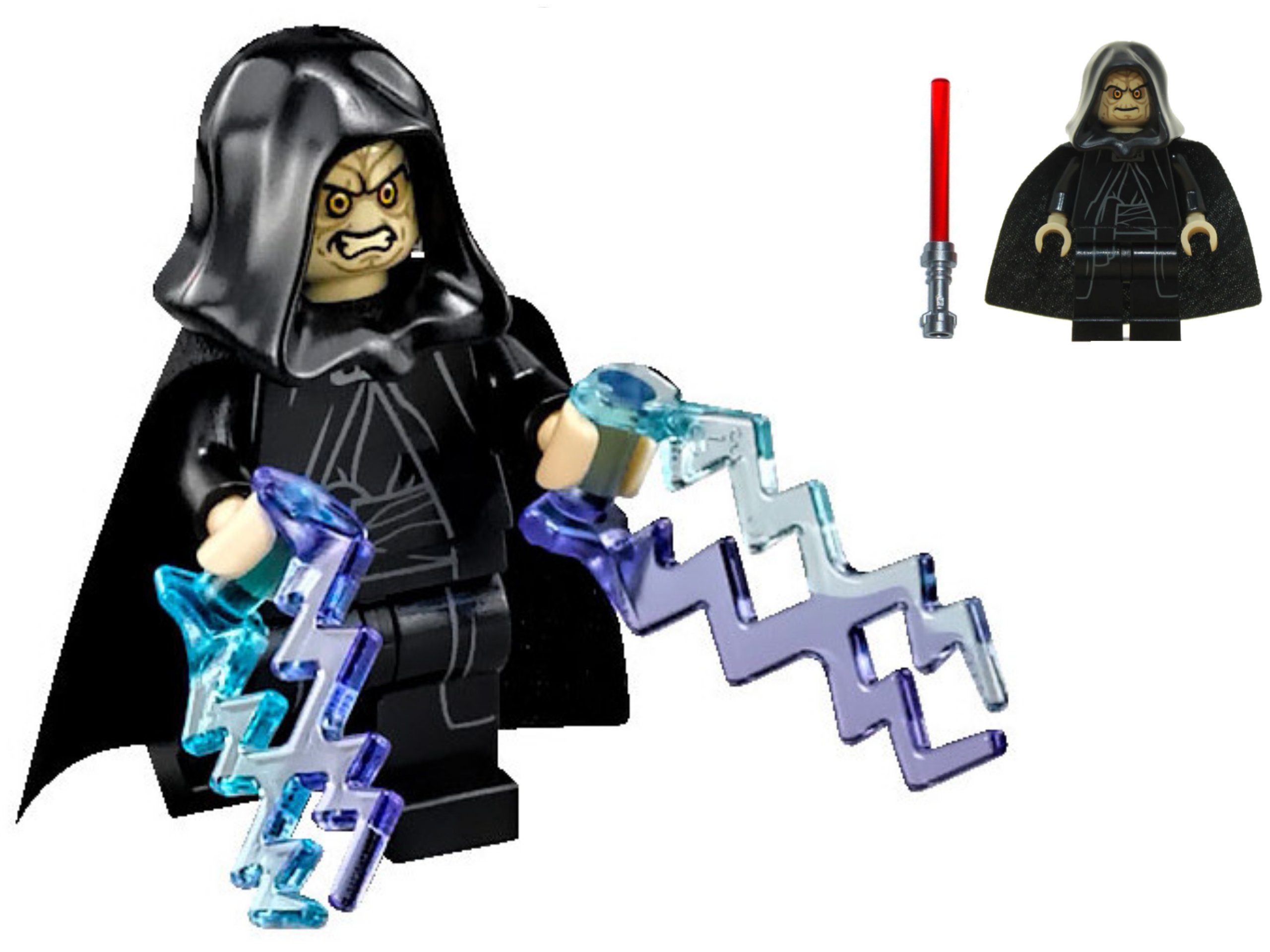 

Lego Star Wars Emperor Palpatine 75093