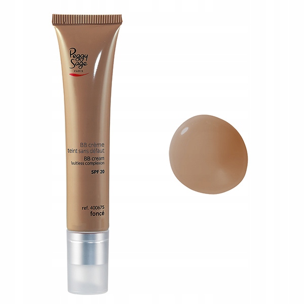 Peggy Sage Krem Bb nienaganna cera, Foncé 40ml