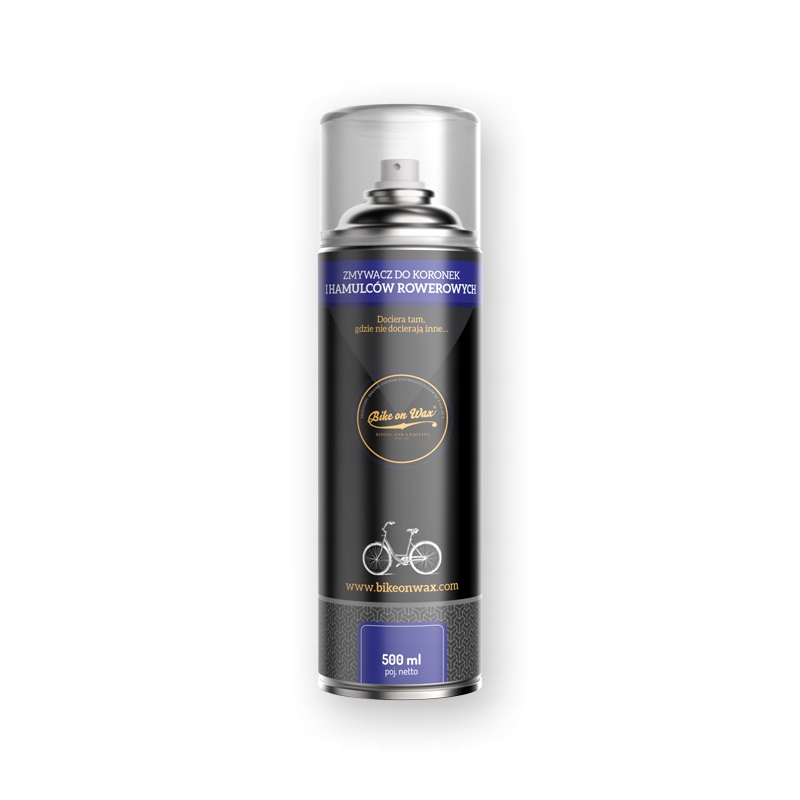 

Zmywacz do Koronek i Hamulców Rowerowych 500 ml