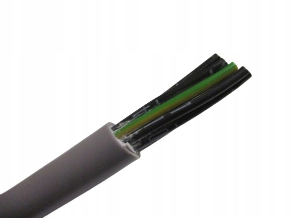 Kabel przewód 7x1 żyły numerowane 500V na metry