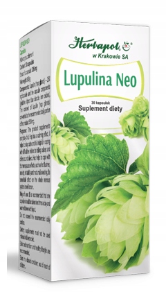 

Lupulina Neo 30 kapsułek Herbapol