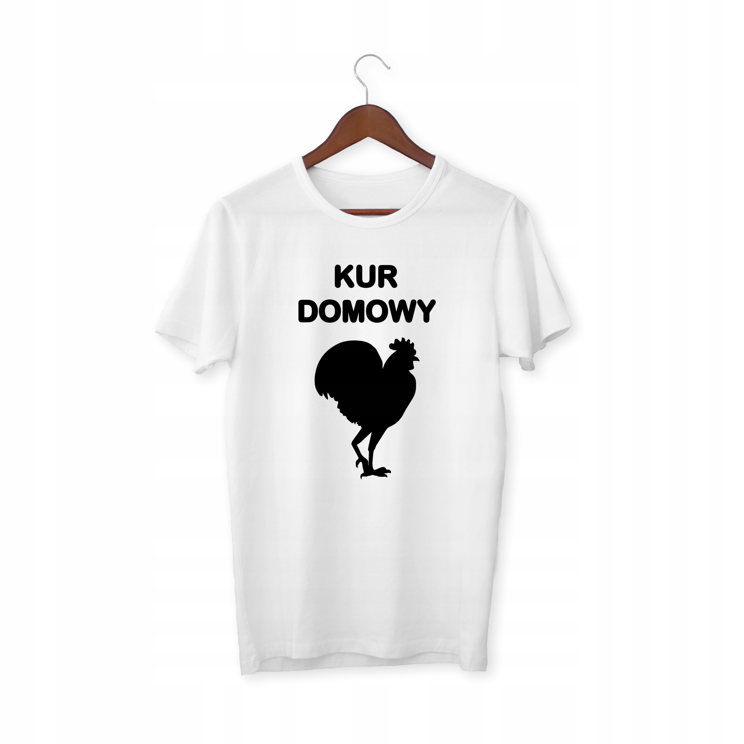 

Koszulka Zabawny Prezent Dla Męża Kur Domowy Hit