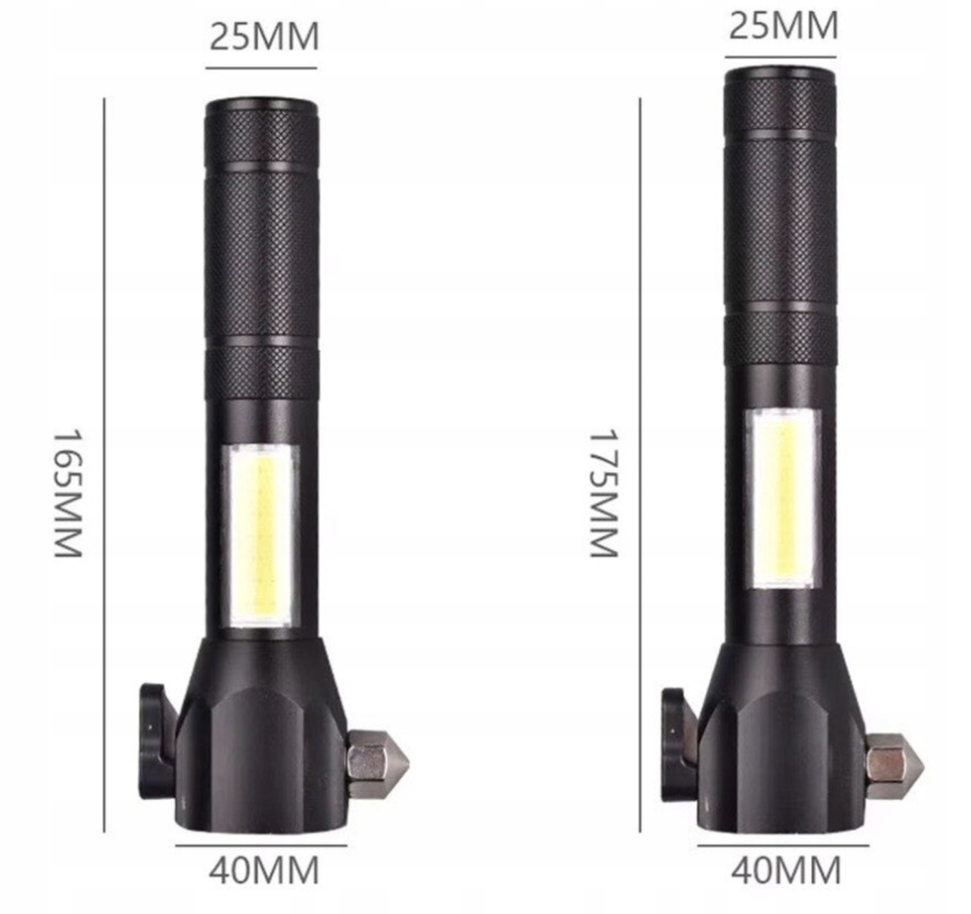 LATARKA LED BEZPIECZENSTWA PRZECINAK ZBIJAK ZOOM Brand other