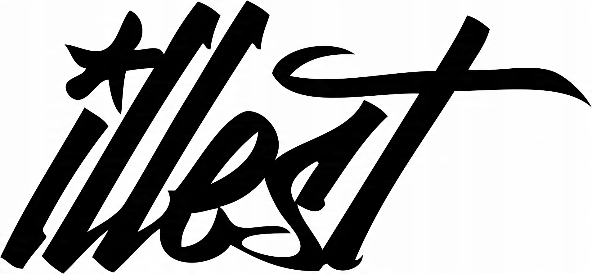 Illest наклейка