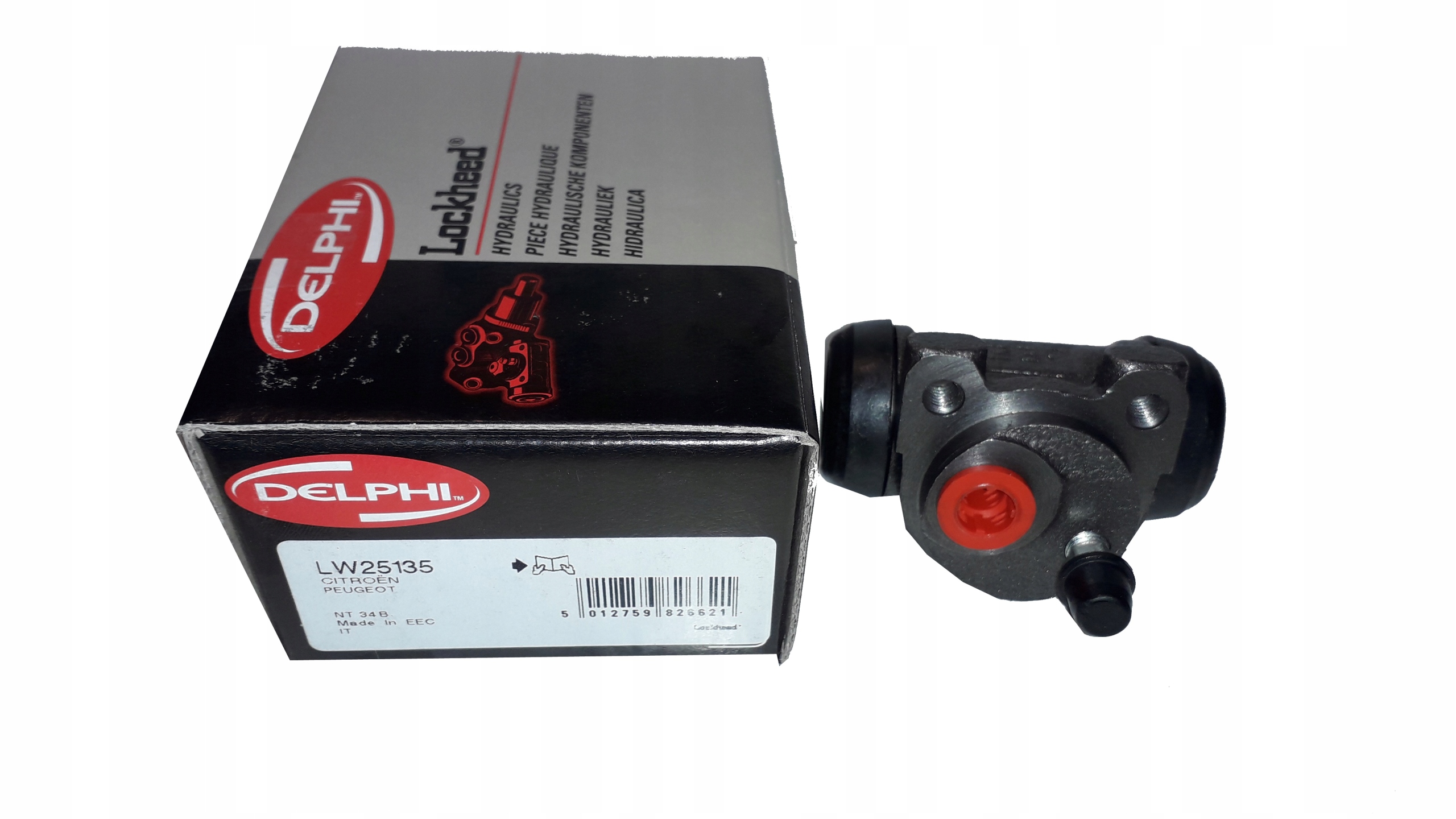 DELPHI CYLINDEREK HAMULCOWY CITROEN SAXO PEUGEOT